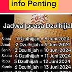 manfaat puasa sunnah dzulhijjah