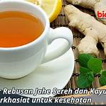 manfaat rebusan air sereh