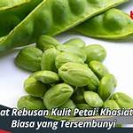 manfaat rebusan kulit petai