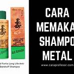 manfaat shampo metal hijau