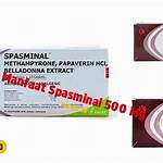 manfaat spasminal 500 mg