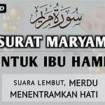 manfaat surat maryam untuk ibu hamil