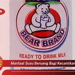 manfaat susu beruang bagi kecantikan
