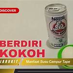 manfaat susu campur tape
