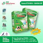 manfaat susu kambing etawa naga sp