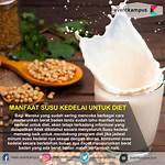 manfaat susu kedelai untuk wanita