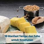 manfaat tahu tempe