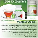 manfaat teh pembakar lemak herbalife