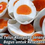 manfaat telur asin