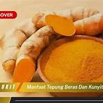 manfaat tepung beras dan kunyit