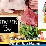 manfaat vit b6 untuk ibu hamil