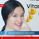 manfaat vitamin d untuk kulit