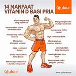 manfaat vitamin d untuk pria