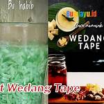 manfaat wedang tape