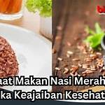 nasi merah manfaat