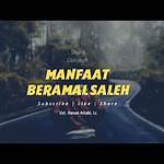 sebutkan manfaat beramal saleh