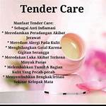 tender care manfaat